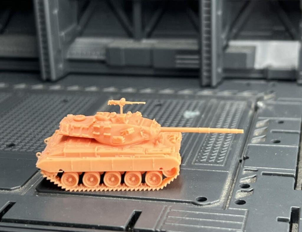  983 1/144 M41D 軽戦車