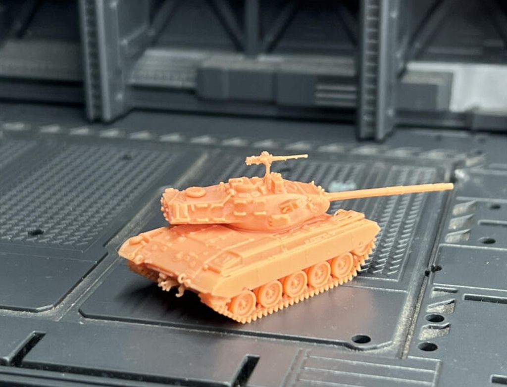 983 1/144 M41D 軽戦車