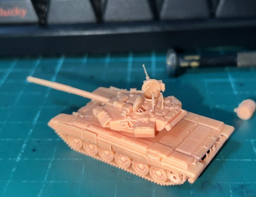 981 1/144 T-90戦車