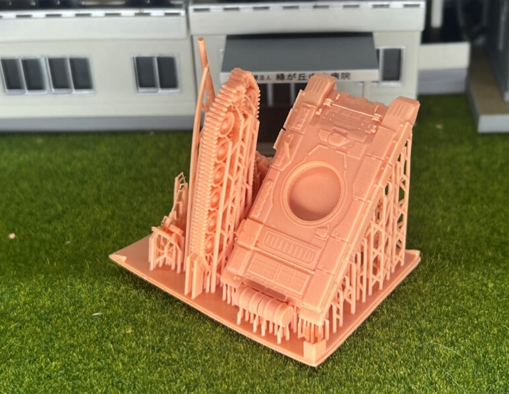 1/144 戦車 精巧 3Dプリント【T-90A】 981 1/144 T-90戦車 - SW 3D workshop - BOOTH