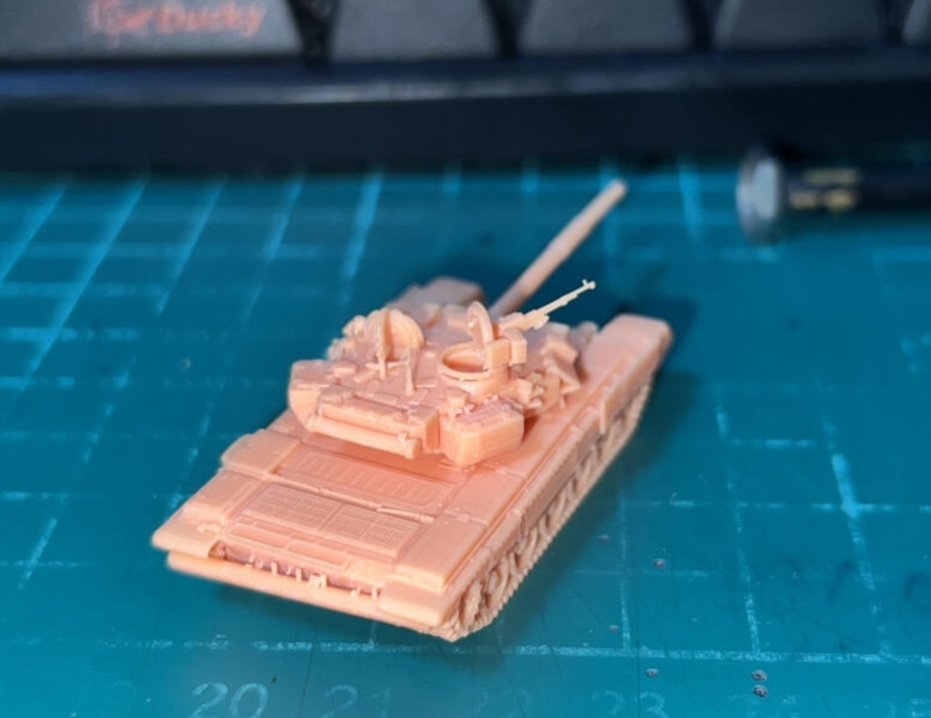 981 1/144 T-90戦車