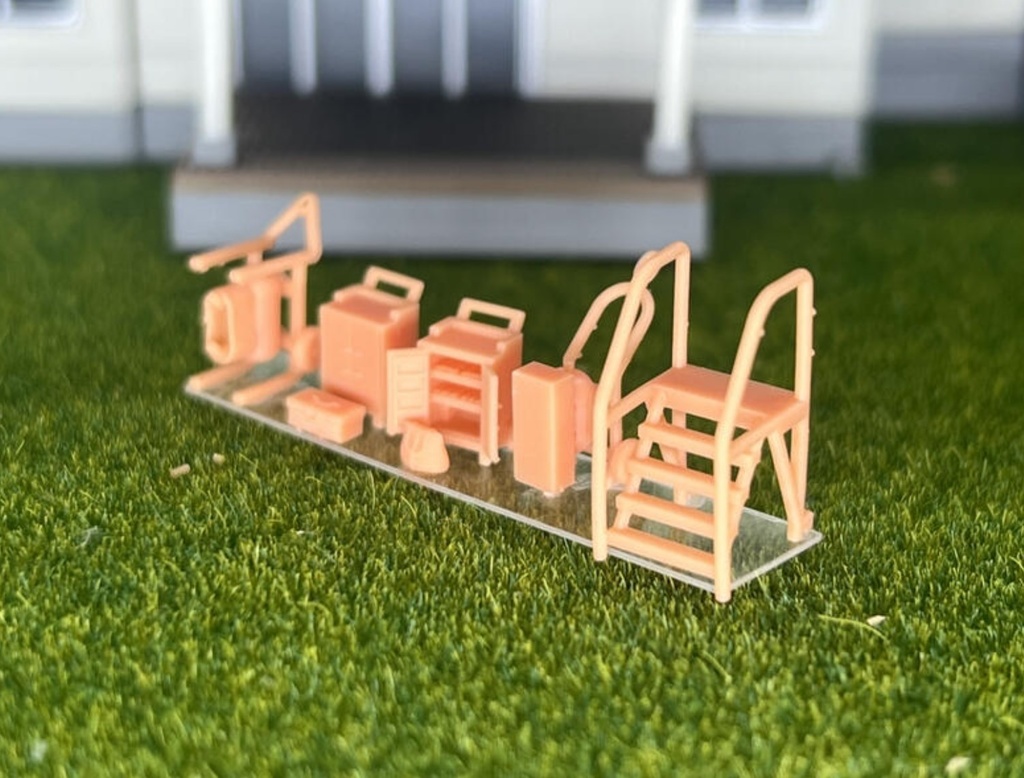 979 1/144 修理工具セット