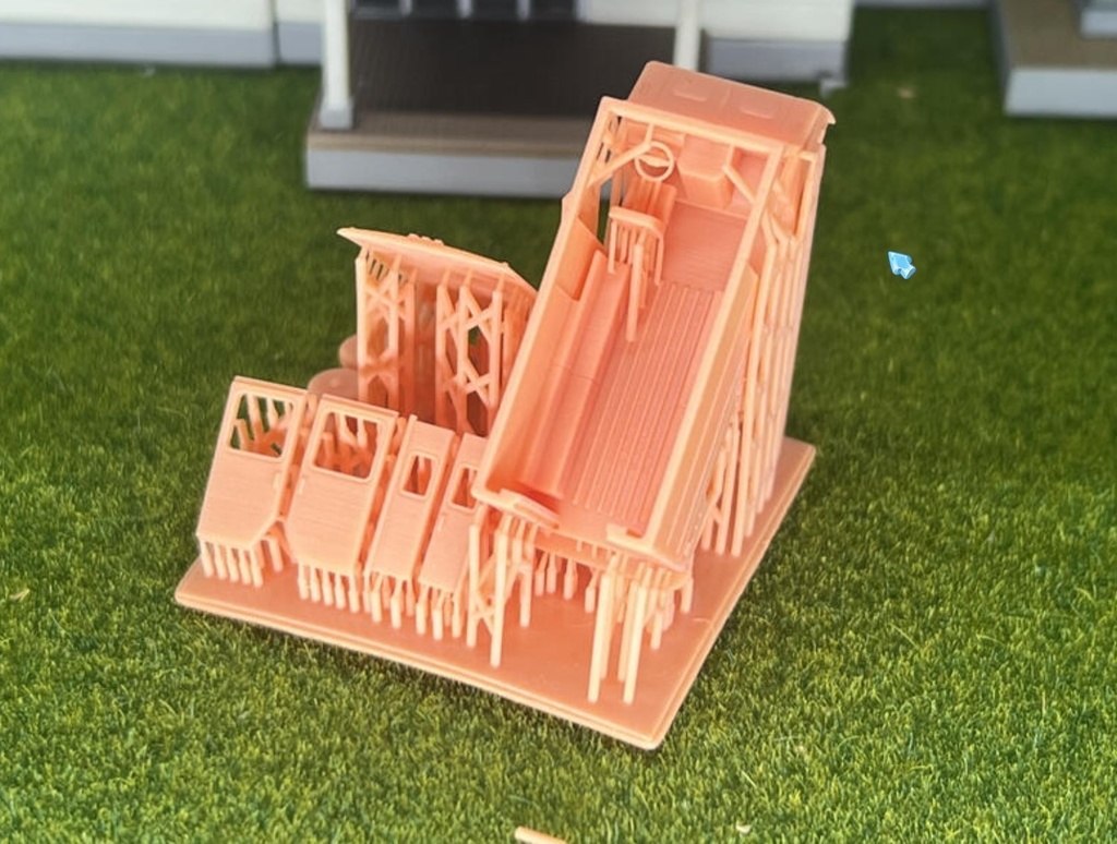 977 1/144 パイロット送迎車