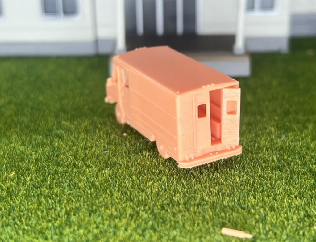 977 1/144 パイロット送迎車