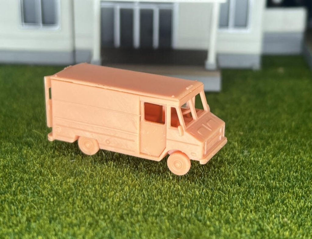 977 1/144 パイロット送迎車