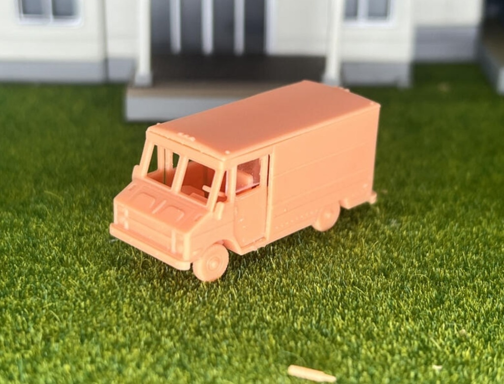 977 1/144 パイロット送迎車