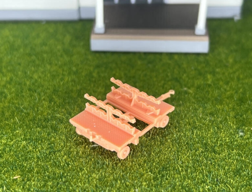 970 1/144 MHU-12M 弾薬運搬トレーラー