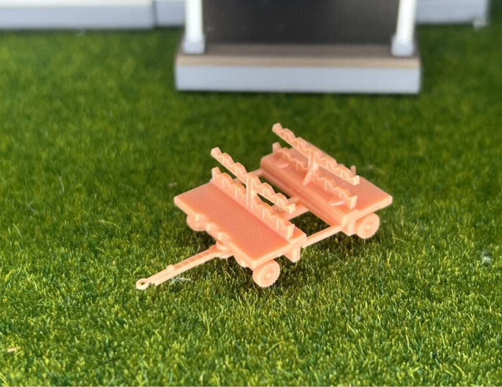 970 1/144 MHU-12M 弾薬運搬トレーラー