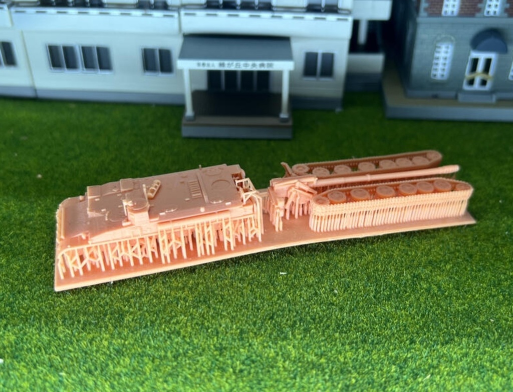 966 1/144 ギアツィント 152mm自走カノン砲
