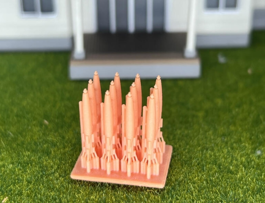 965 1/144 Mk 82 爆弾 スネークアイ 12枚入