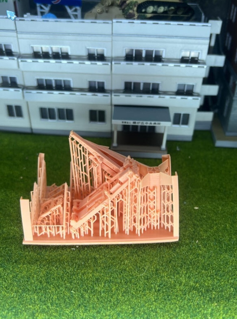 1/144 MIM-14 ナイキ・ハーキュリーズ (Nike-Hercules)