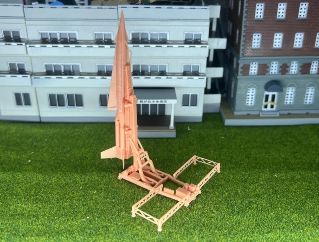 1/144 MIM-14 ナイキ・ハーキュリーズ (Nike-Hercules)