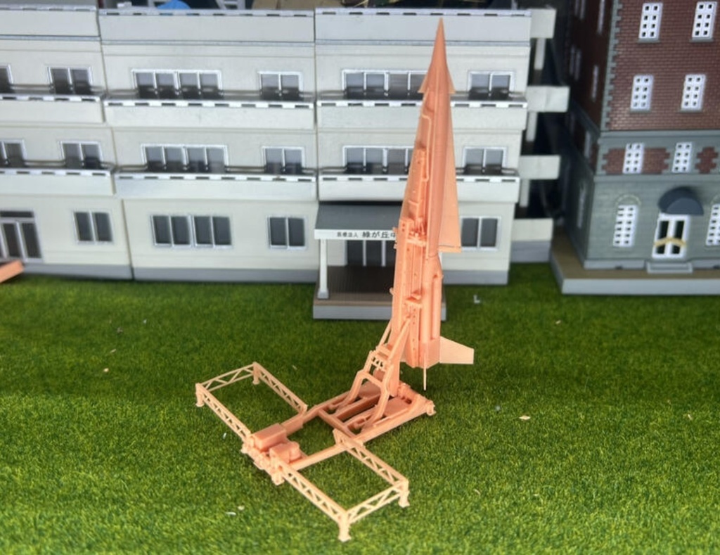 1/144 MIM-14 ナイキ・ハーキュリーズ (Nike-Hercules)