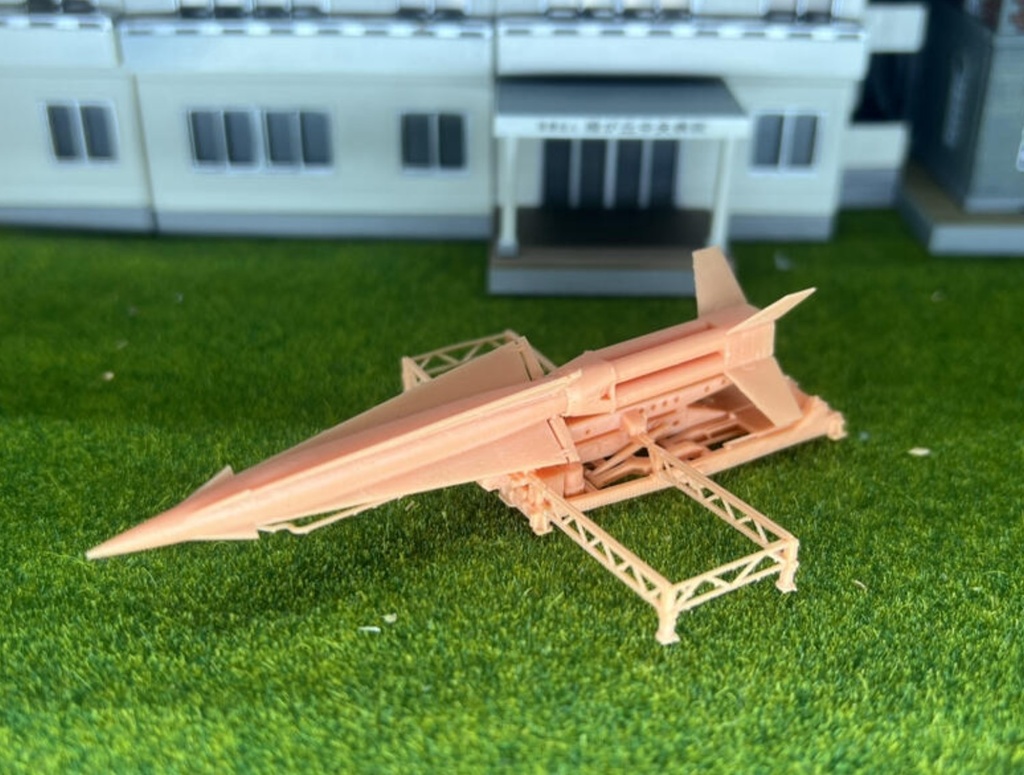 1/144 MIM-14 ナイキ・ハーキュリーズ (Nike-Hercules)