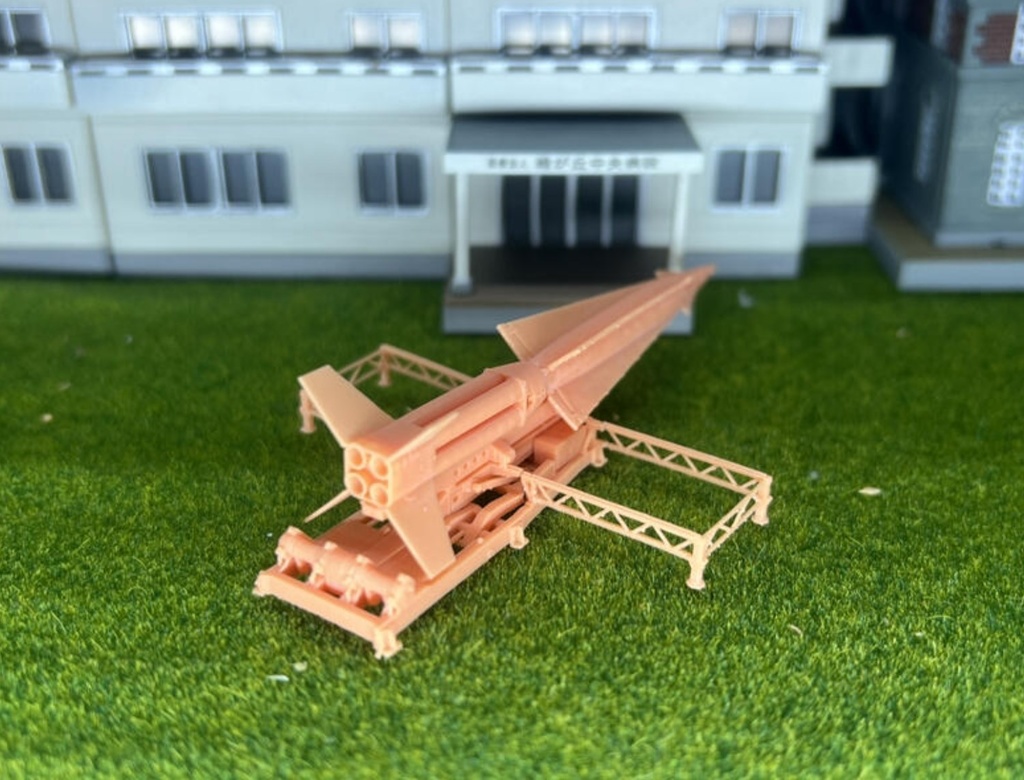 1/144 MIM-14 ナイキ・ハーキュリーズ (Nike-Hercules)