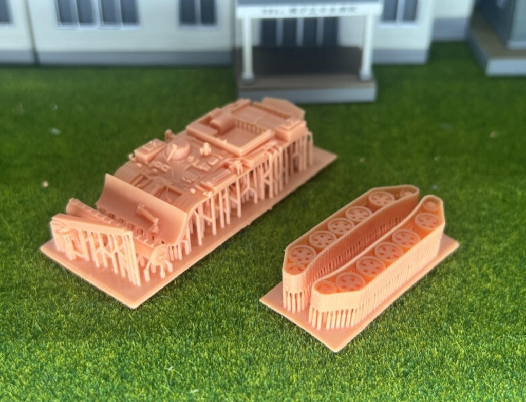 962 1/144 VT55 装甲回収車 排土板付き