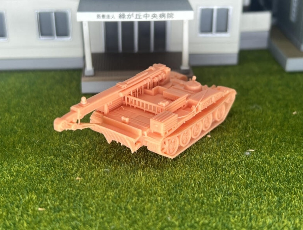 959 1/144 T55 TK 装甲回収車
