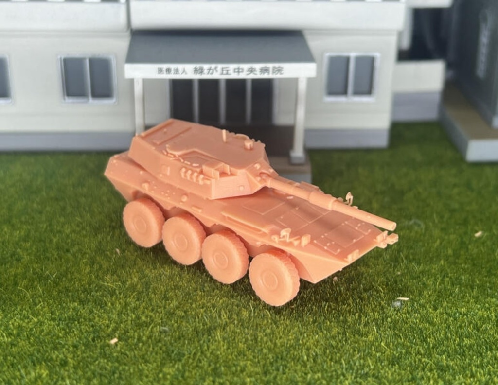 958 1/144 チェンタウロ戦闘偵察車 (B1 Centauro) 初期型