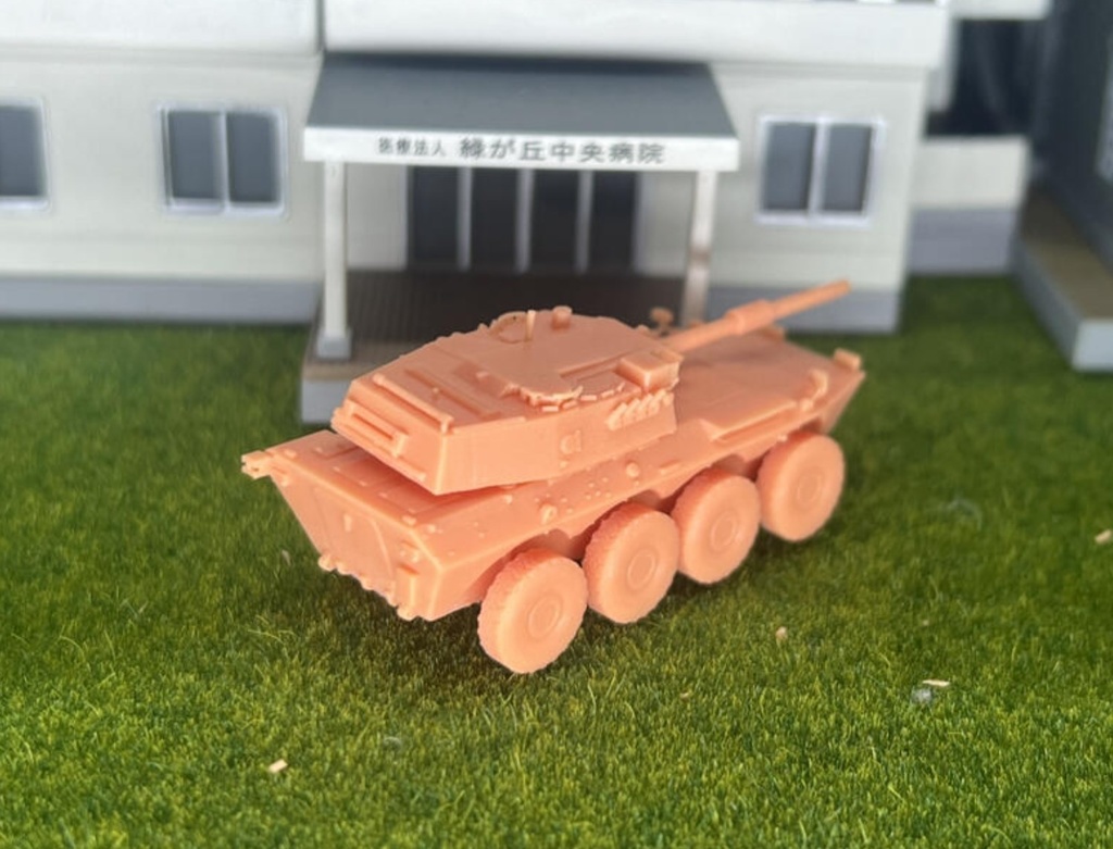 958 1/144 チェンタウロ戦闘偵察車 (B1 Centauro) 初期型