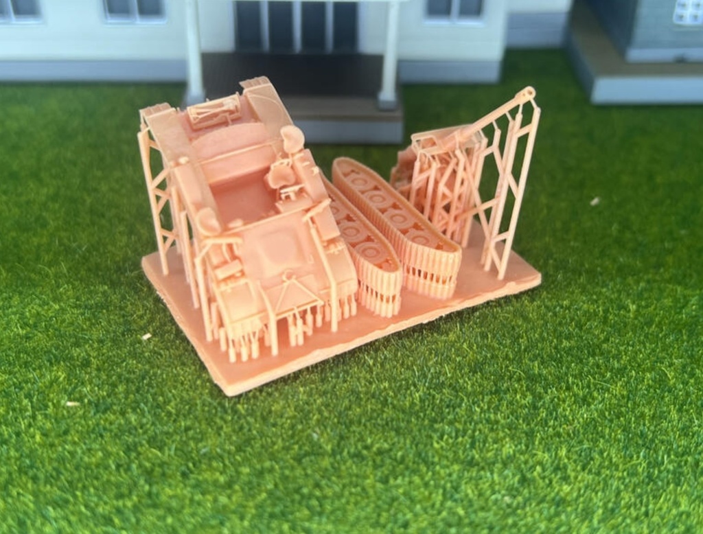 956 1/144 M56 スコーピオン