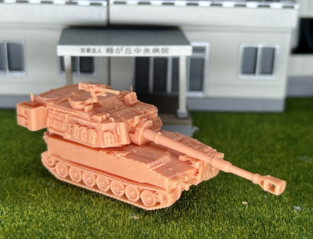 951 1/144 m109a6 パラディン 自走榴弾砲