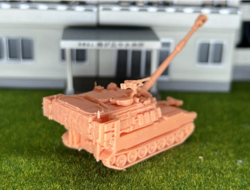 951 1/144 m109a6 パラディン 自走榴弾砲