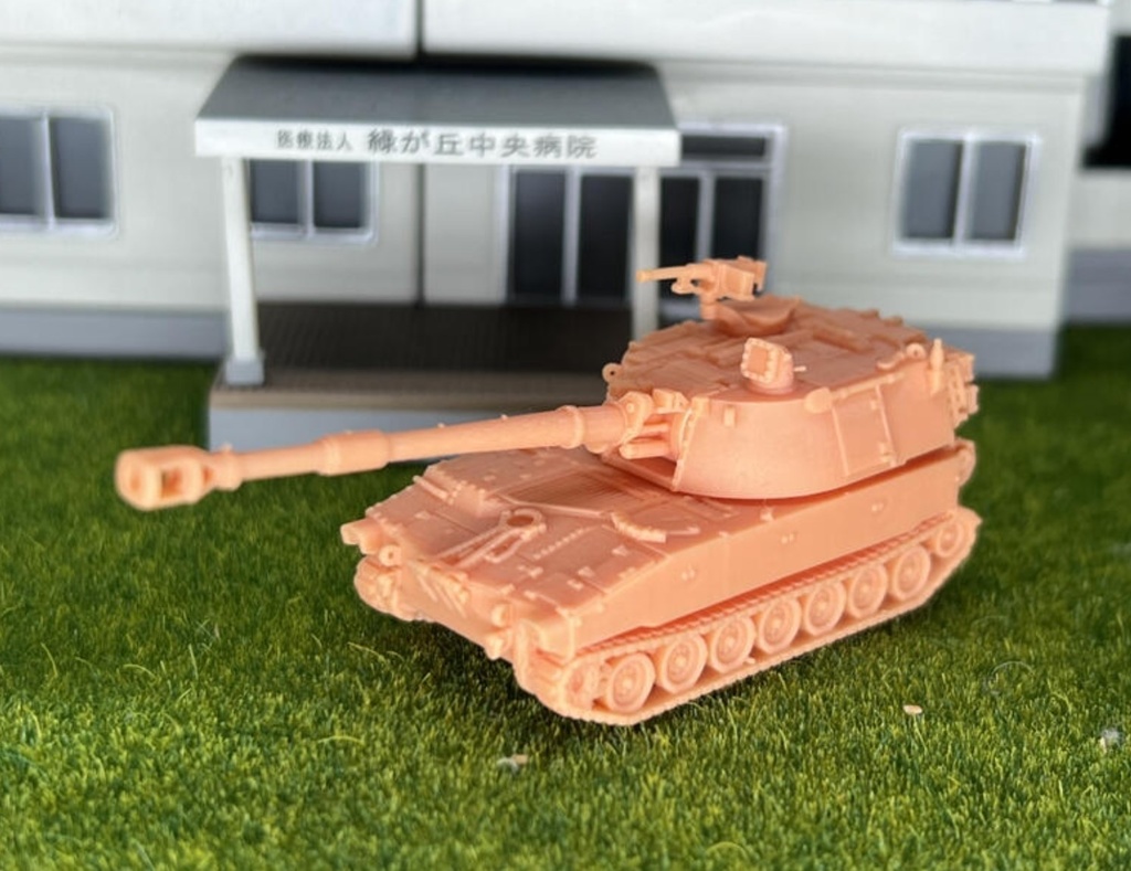 950 1/144 m109a5 155mm自走榴弾砲