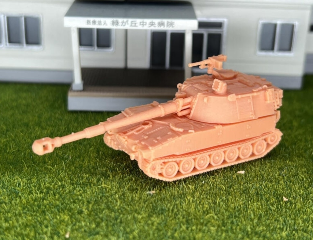 949 1/144 m109a3 155mm自走榴弾砲