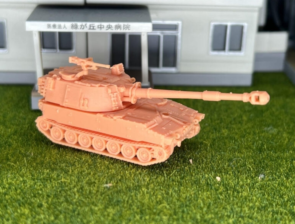 949 1/144 m109a3 155mm自走榴弾砲