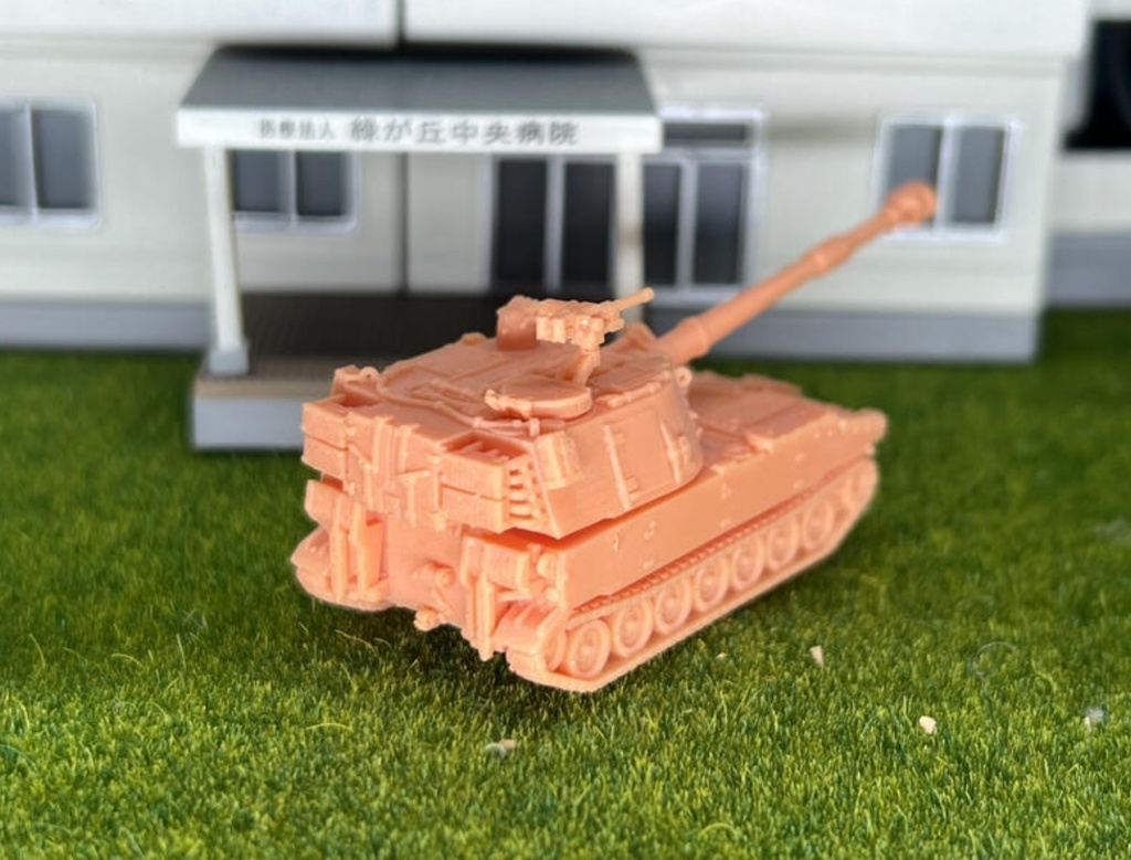 949 1/144 m109a3 155mm自走榴弾砲