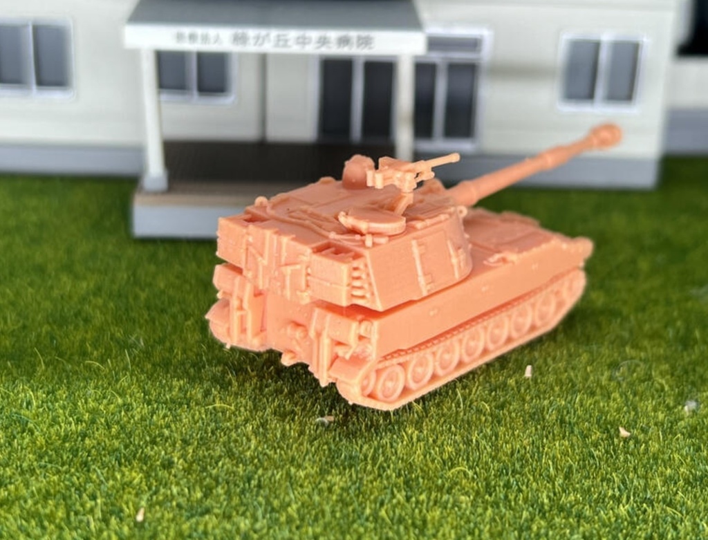 948 1/144 m109a2 155mm自走榴弾砲