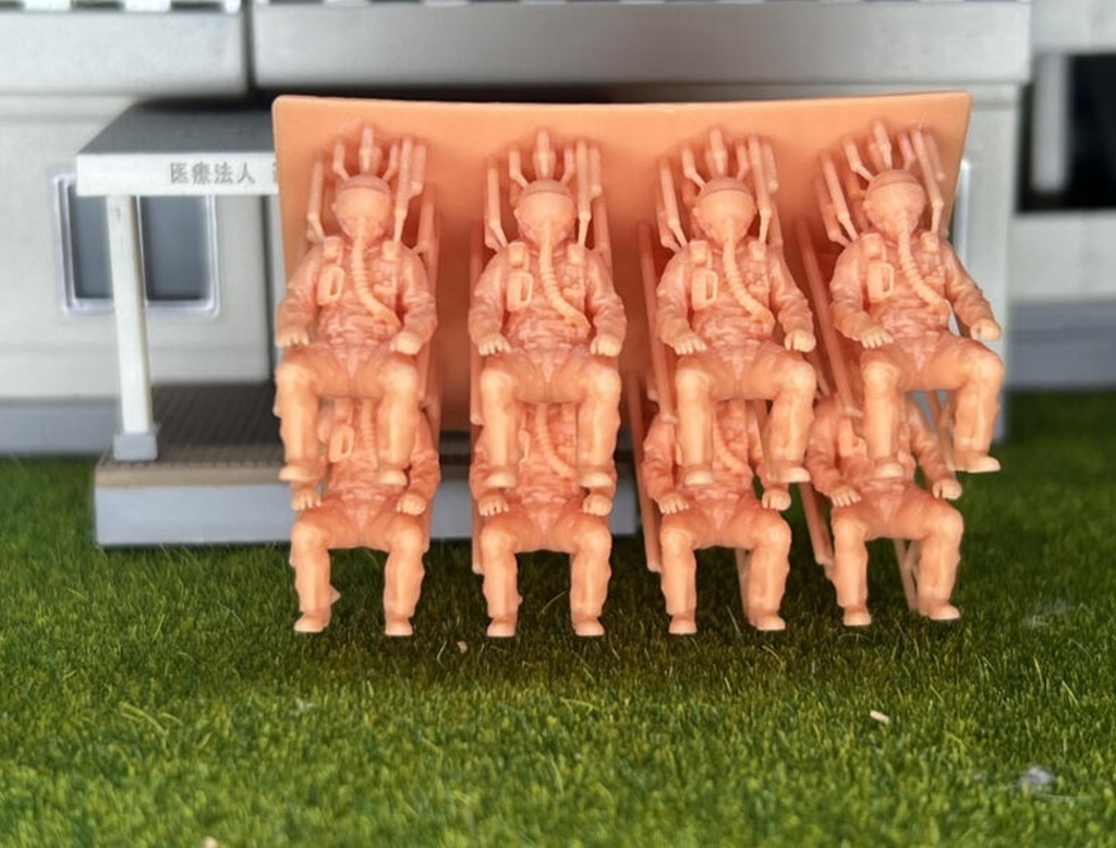 934 1/72 現用米軍パイロット 8入