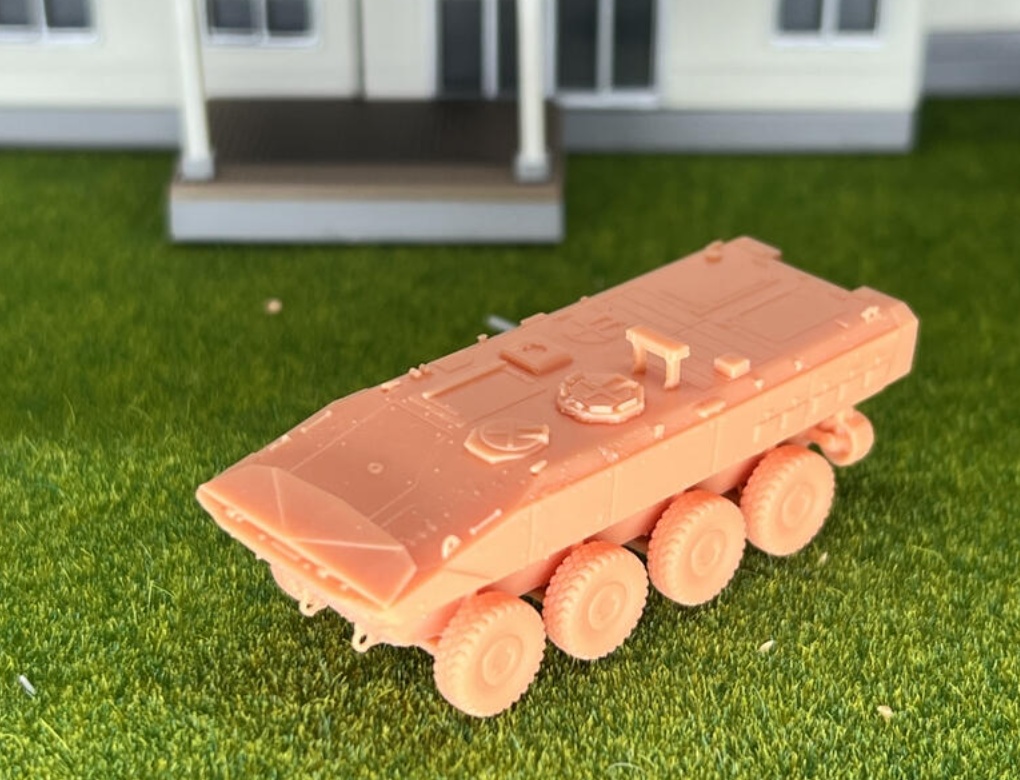 921 1/144 ACV 装輪装甲車