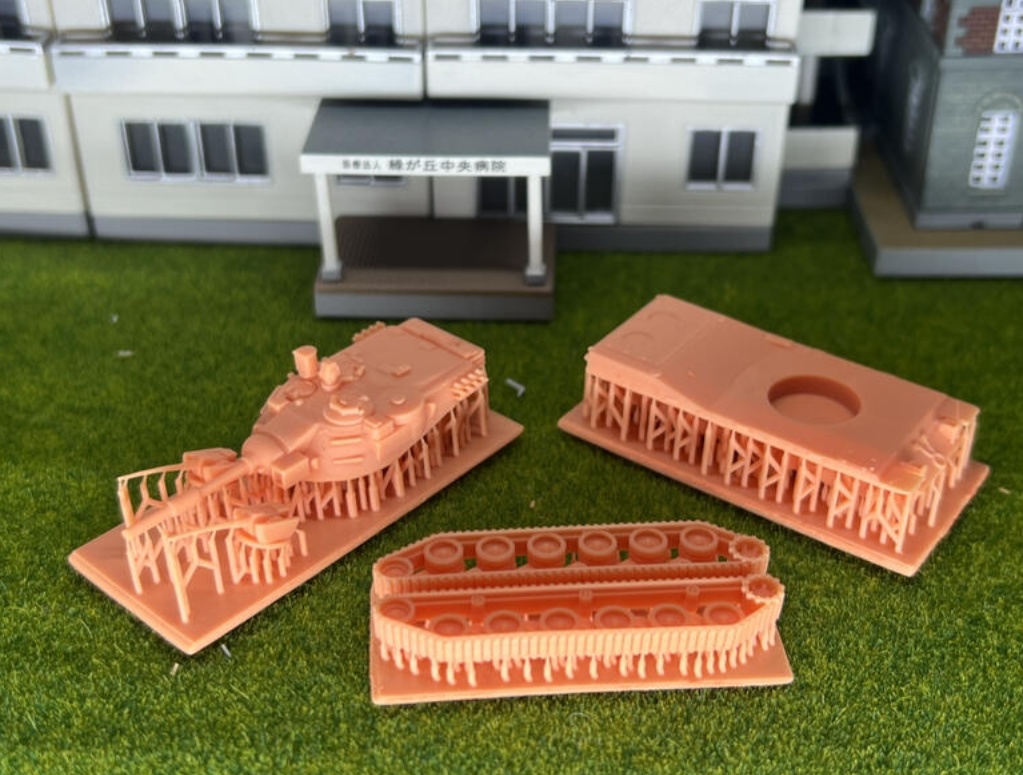 920 1/144 MBT-70 主力戦車