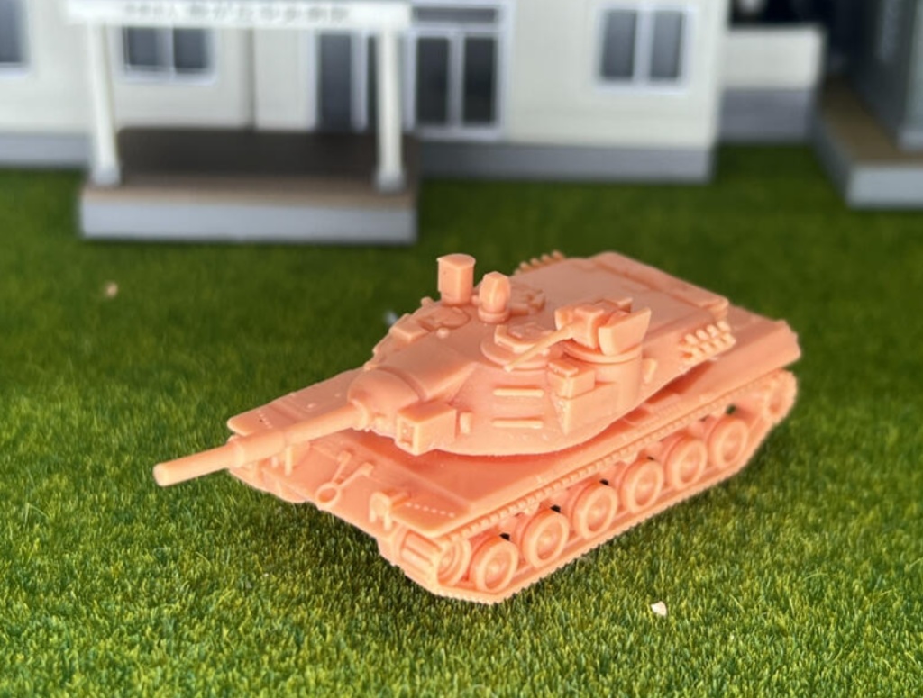 920 1/144 MBT-70 主力戦車