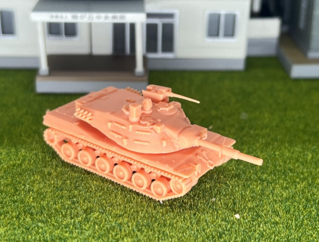 920 1/144 MBT-70 主力戦車