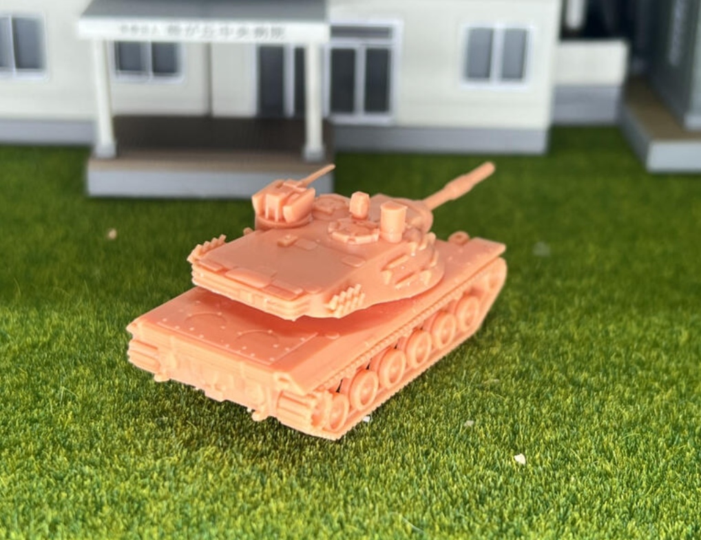 920 1/144 MBT-70 主力戦車