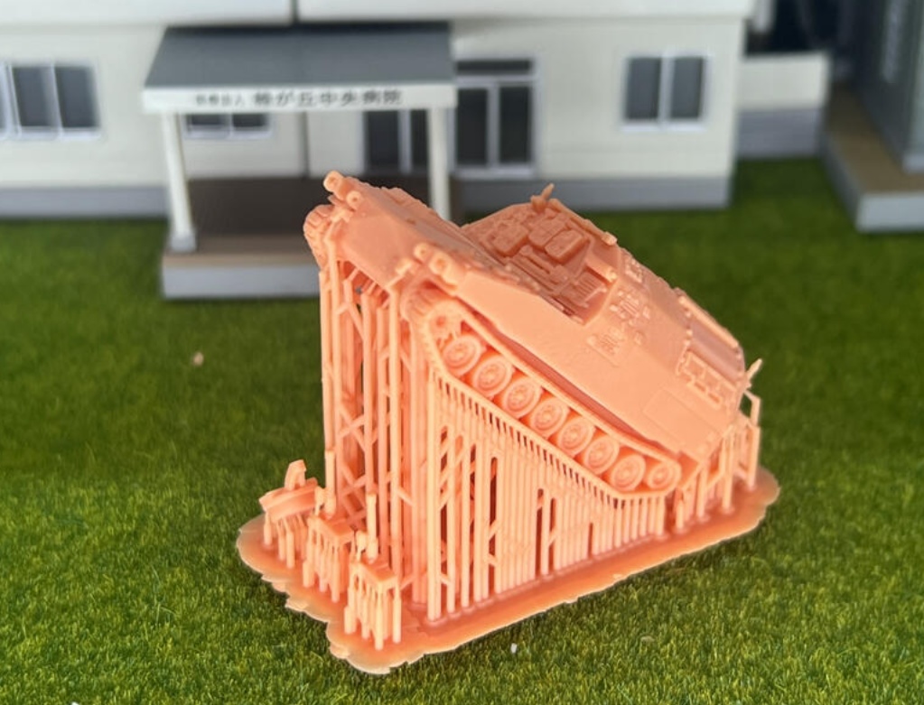 919 1/144 M992A2野戦火砲弾薬支援車 早期型