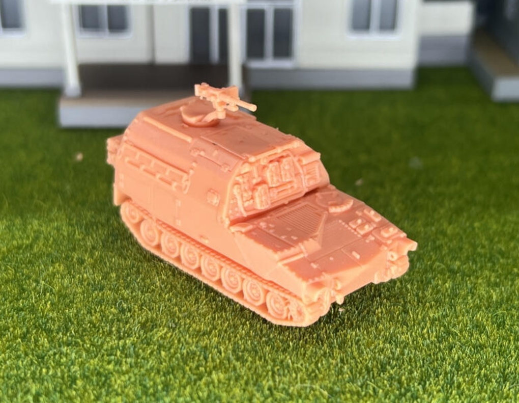 919 1/144 M992A2野戦火砲弾薬支援車 早期型