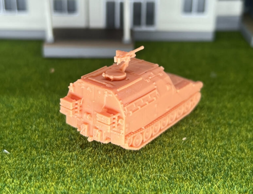 919 1/144 M992A2野戦火砲弾薬支援車 早期型