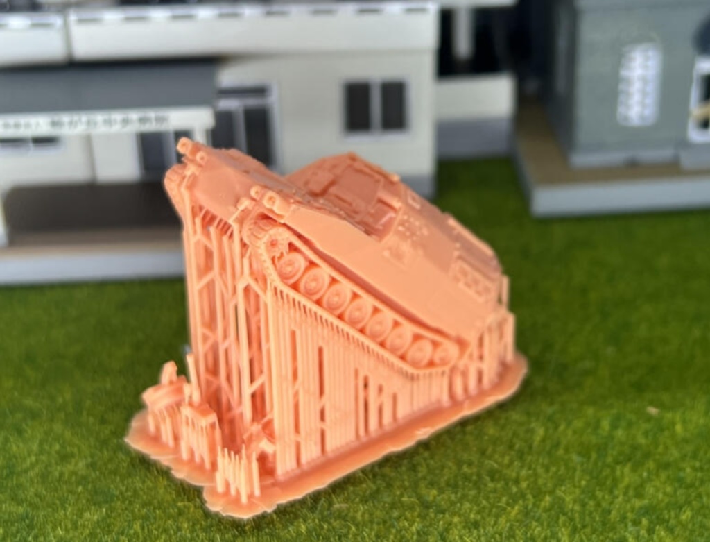 918 1/144 M992野戦火砲弾薬支援車 後期型