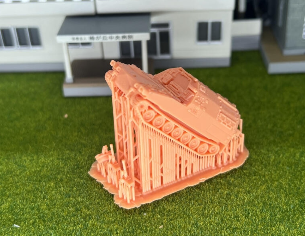 917 1/144 M992野戦火砲弾薬支援車 前期型