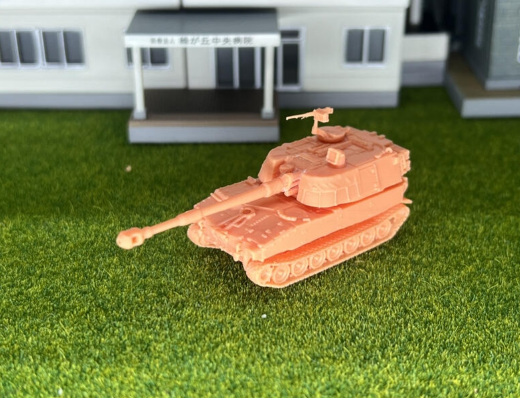 914 1/144 M109A4 BE 自走榴弾砲