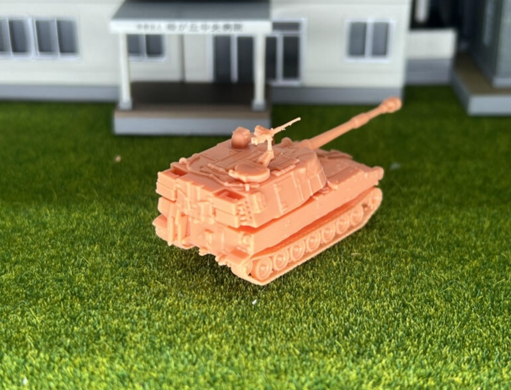 914 1/144 M109A4 BE 自走榴弾砲