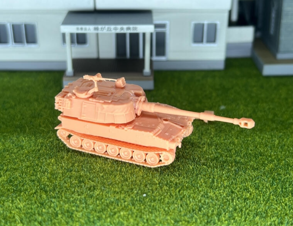 914 1/144 M109A4 BE 自走榴弾砲