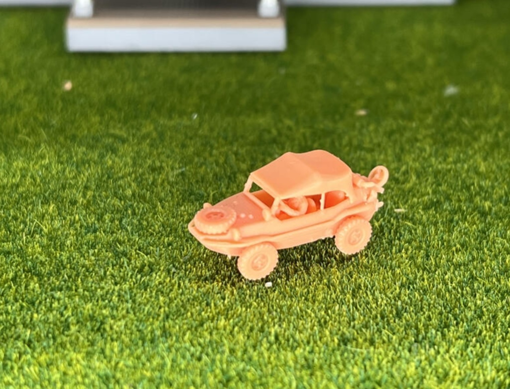 913 1/144 シュヴィムワーゲン Typ 166