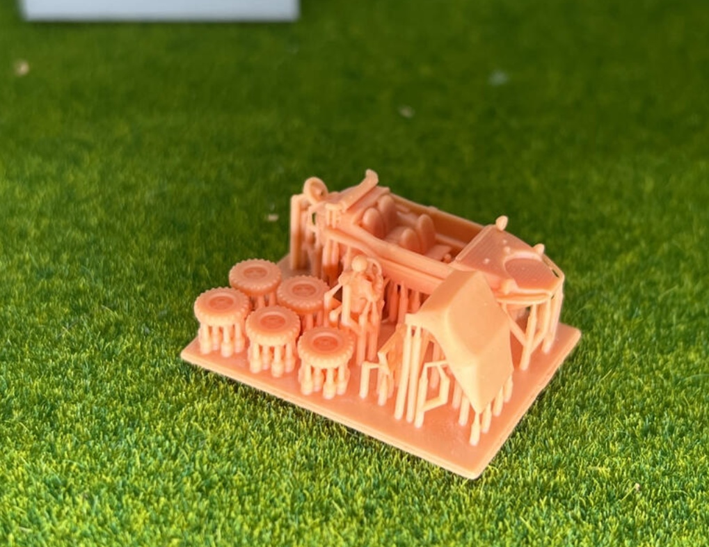 913 1/144 シュヴィムワーゲン Typ 166