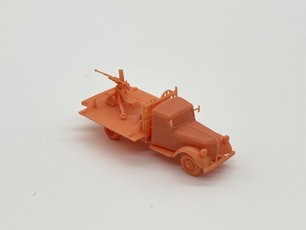 1579 1/144 Nissan 180 AA 展開狀態