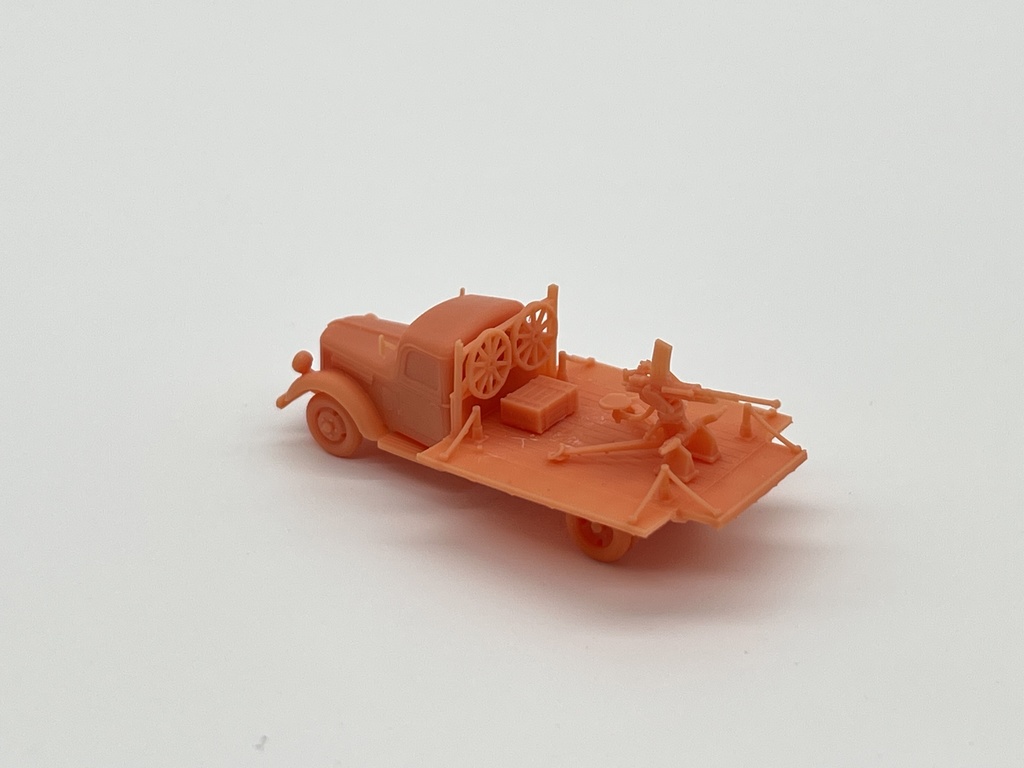 1579 1/144 Nissan 180 AA 展開狀態