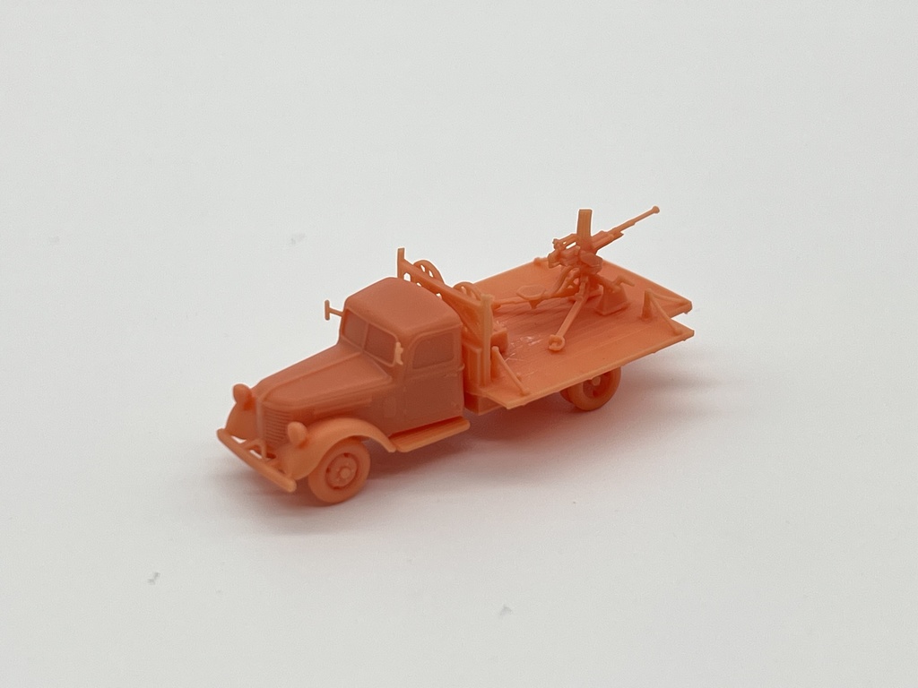 1579 1/144 Nissan 180 AA 展開狀態